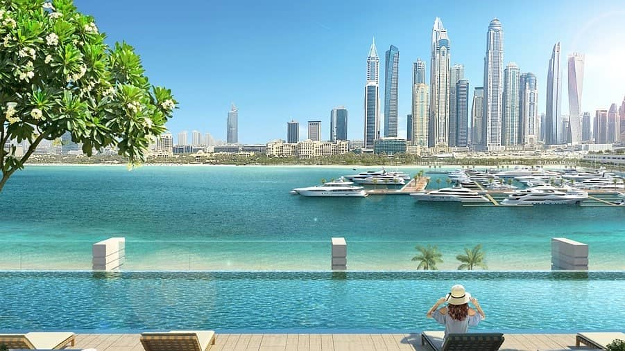 NXT TO MARINA | SEA VIEW | BY EMAAR | PRIVATE BEACH