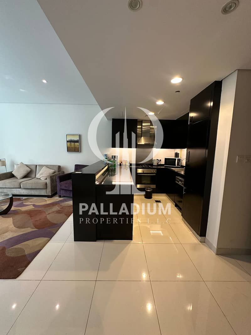 Luxury Furnished 1 BHK Apartment in Business Bay