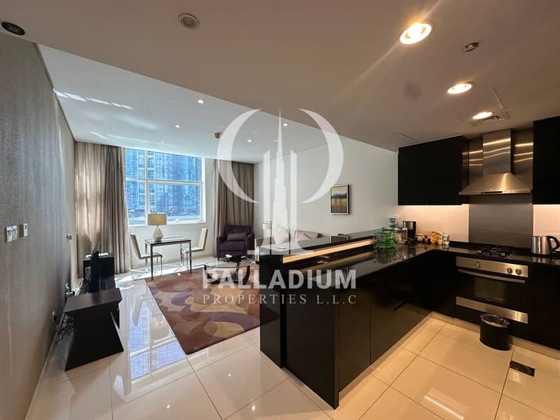 Luxury Furnished 1 BHK Apartment in Business Bay