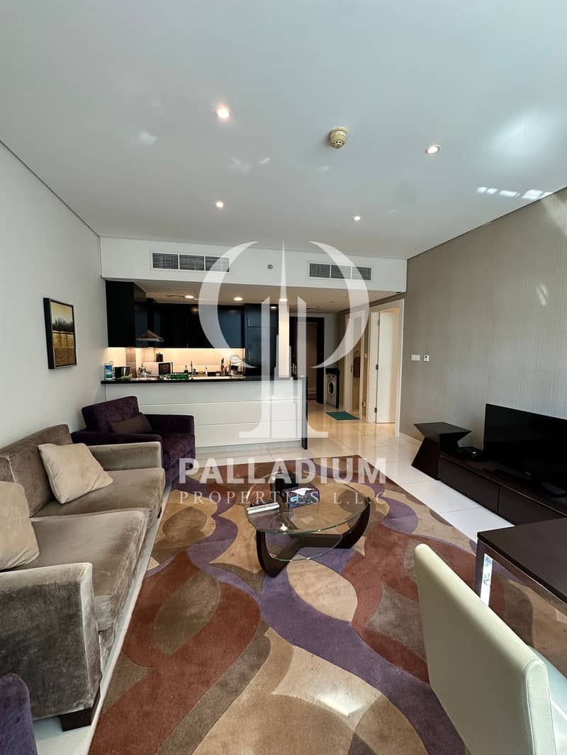 Luxury Furnished 1 BHK Apartment in Business Bay