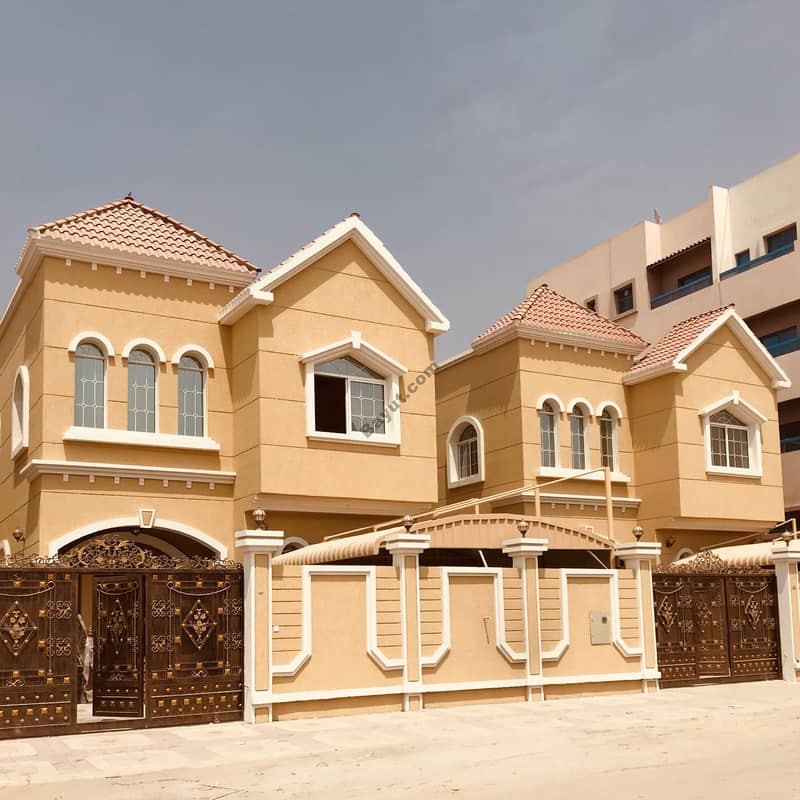 Villa for sale in Ajman Al Mowaihat Tani piece of neighbor street nearby Academy