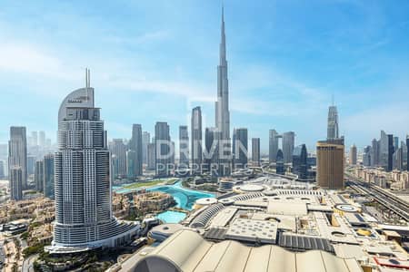 2 Bedroom Apartment for Rent in Downtown Dubai, Dubai - Vacant | Burj Khalifa View | Ready To Move in