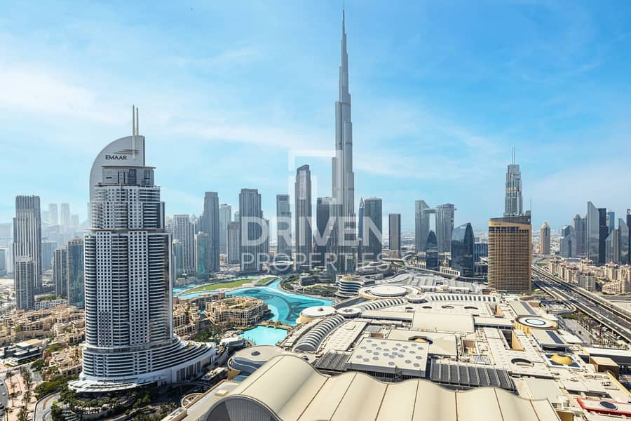 Apartamento en Downtown Dubai,Address Dubai Mall,The Address Fountain Views 1, 2 dormitorios, 300000 AED - 13149534 Apartamento en Downtown Dubai,Address Dubai Mall,The Address Fountain Views 1, 2 dormitorios, 300000 AED - 13149534