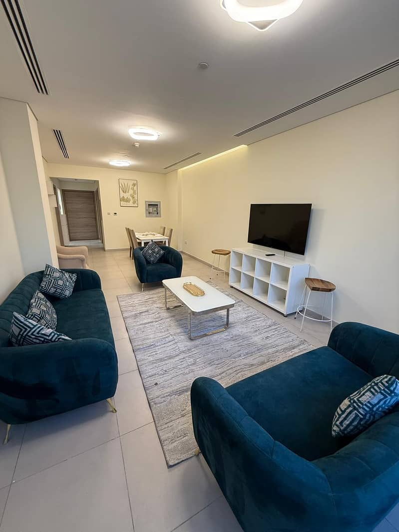 1BR FULLY FURNISHED APARTMENT WITH MAID'S ROOM AND OPEN TERRACE