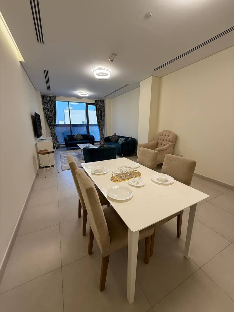 1BR FULLY FURNISHED APARTMENT WITH MAID'S ROOM AND OPEN TERRACE - Image 6