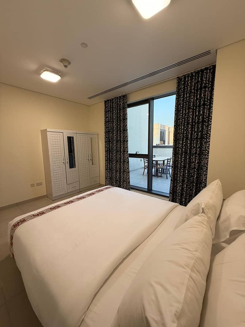 1BR FULLY FURNISHED APARTMENT WITH MAID'S ROOM AND OPEN TERRACE - Image 9