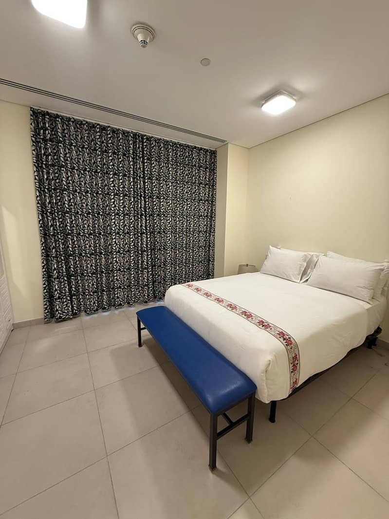 1BR FULLY FURNISHED APARTMENT WITH MAID'S ROOM AND OPEN TERRACE - Image 12