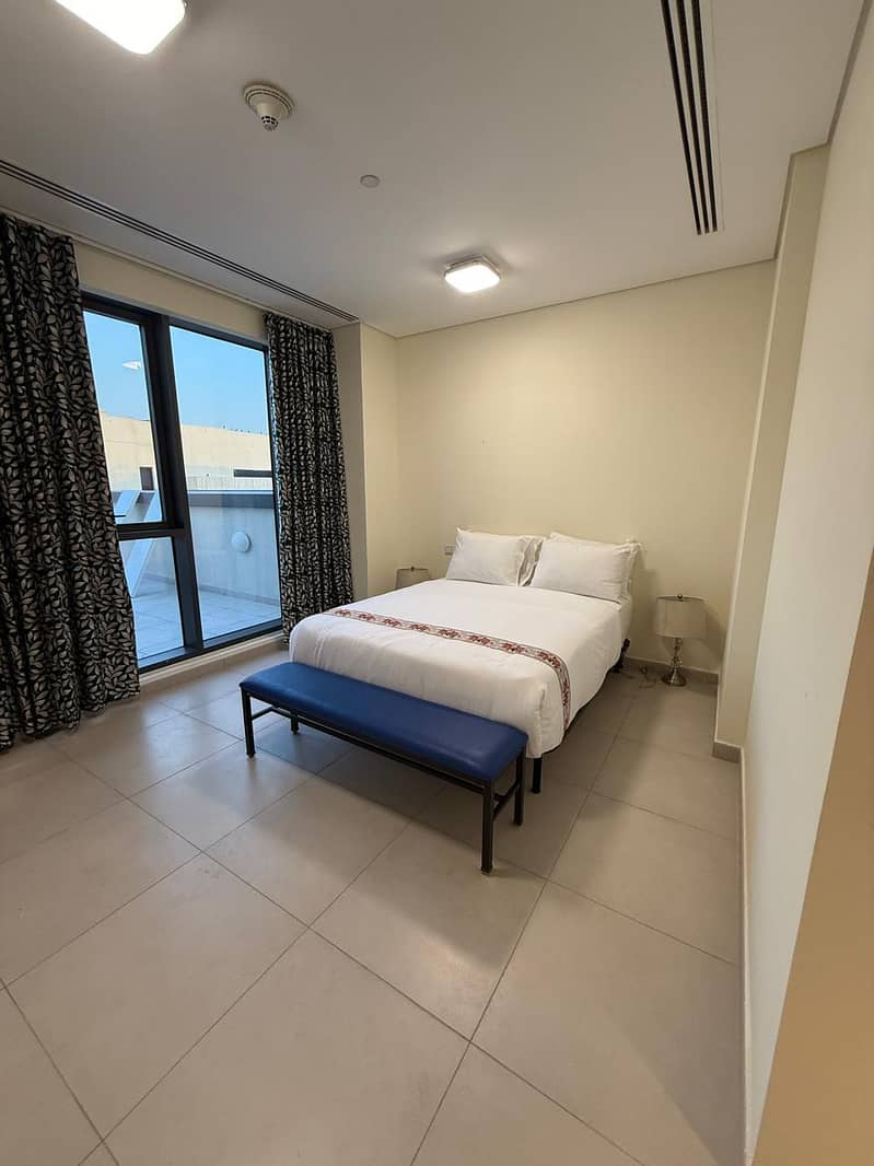 1BR FULLY FURNISHED APARTMENT WITH MAID'S ROOM AND OPEN TERRACE - Image 13