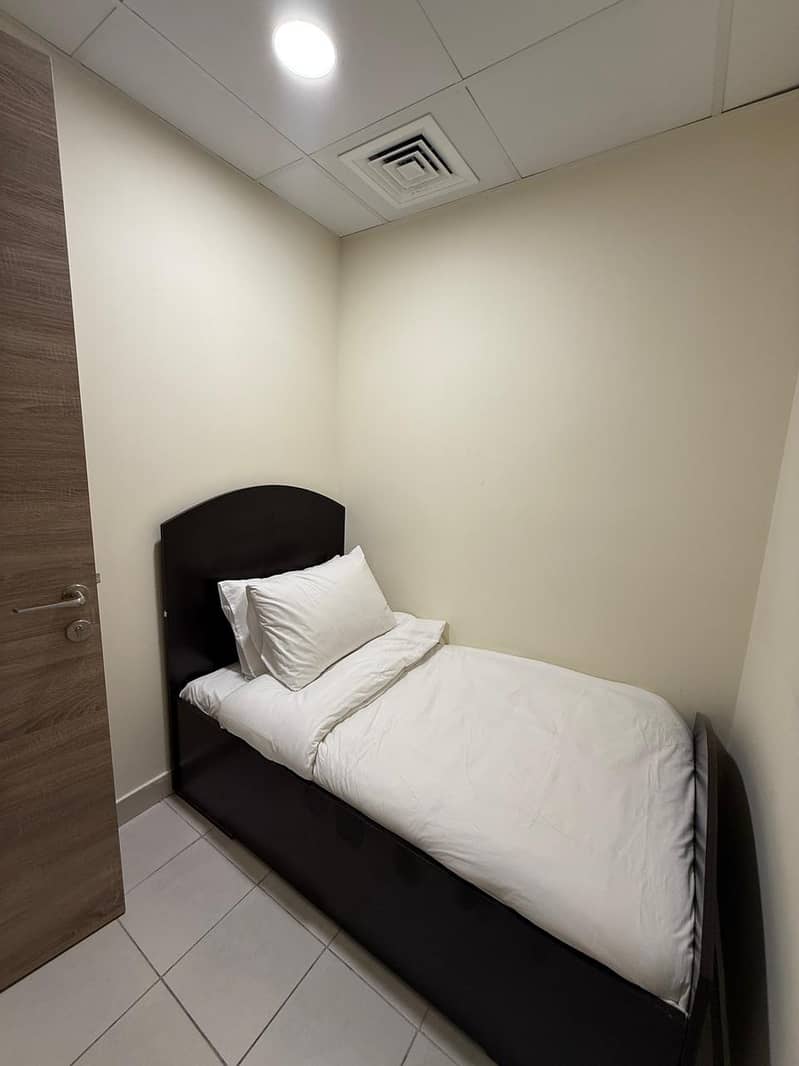 1BR FULLY FURNISHED APARTMENT WITH MAID'S ROOM AND OPEN TERRACE - Image 17