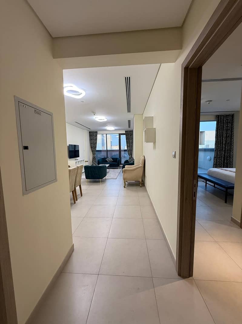 1BR FULLY FURNISHED APARTMENT WITH MAID'S ROOM AND OPEN TERRACE - Image 20