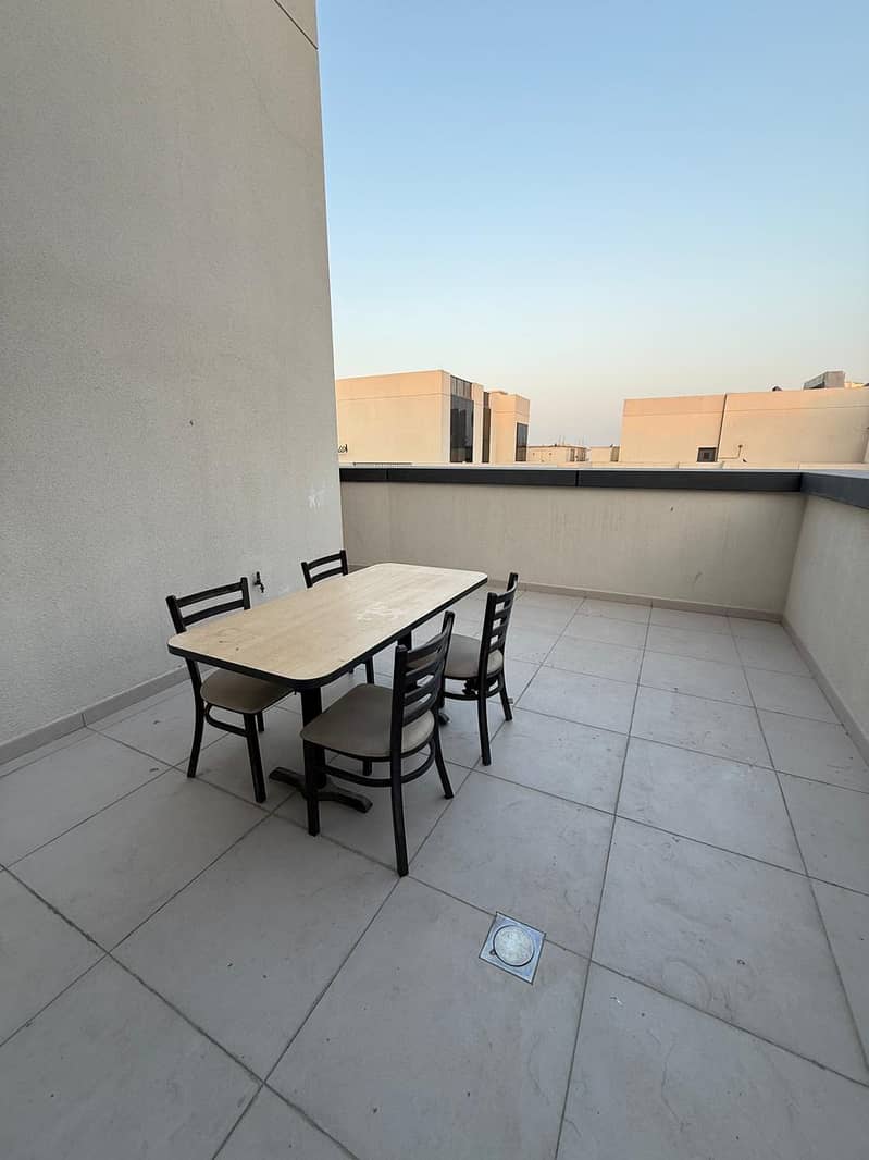 1BR FULLY FURNISHED APARTMENT WITH MAID'S ROOM AND OPEN TERRACE - Image 22