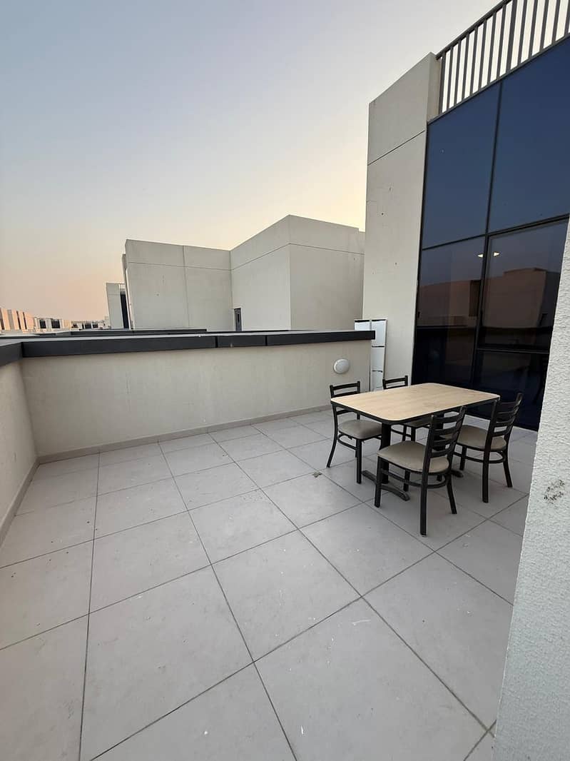 1BR FULLY FURNISHED APARTMENT WITH MAID'S ROOM AND OPEN TERRACE - Image 23