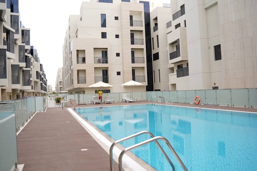 1BR FULLY FURNISHED APARTMENT WITH MAID'S ROOM AND OPEN TERRACE - Image 25