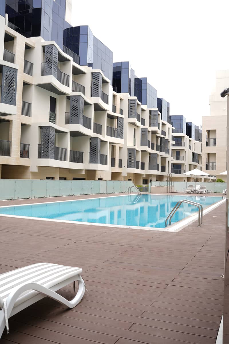 1BR FULLY FURNISHED APARTMENT WITH MAID'S ROOM AND OPEN TERRACE - Image 26