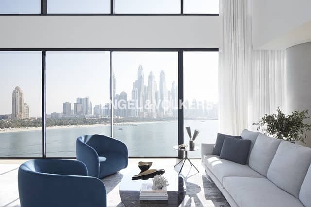 Contemporary Luxury| Sea + City View| Beach