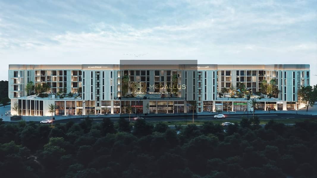 Spacious 2 BHK Apartment in Hawa Residence, Tilal City Sharjah | Freehold | Ready to Move | Prime Investment - Image 1