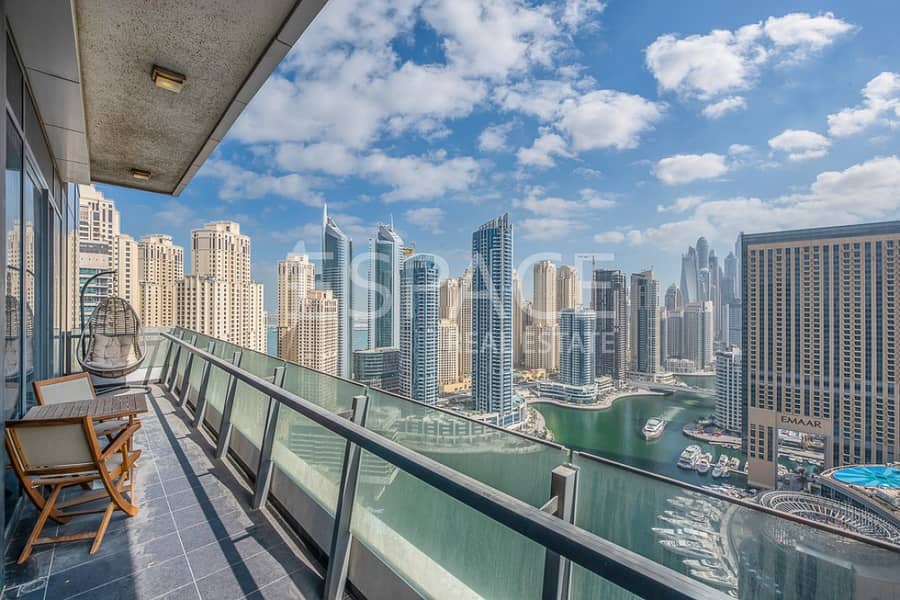 Full Marina View | High Floor | Best Layout