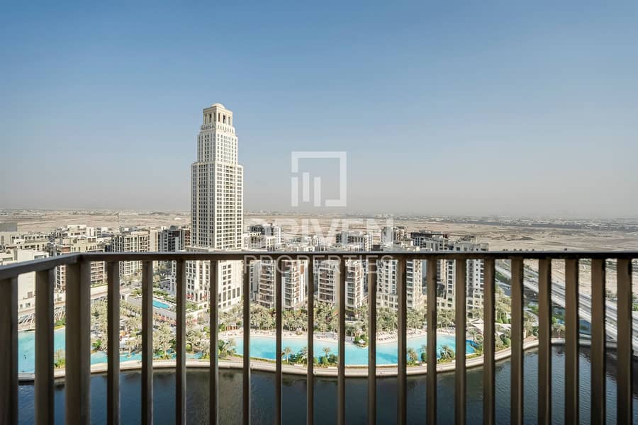 Brand New Broad Unit | Canal and Lagoon View