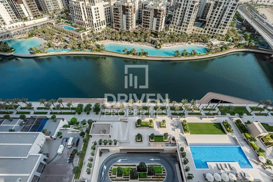 Brand New Broad Unit | Canal and Lagoon View
