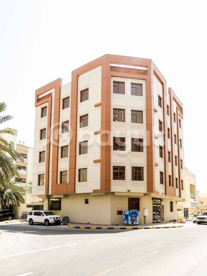 New building for sale in Ajman, Al Nuaimiya area, large area and very special location .