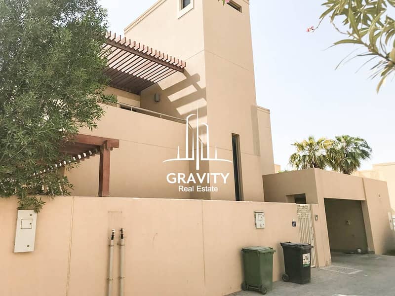 Luxurious Modern 3BR w/ srudy room in Al Raha Gardens