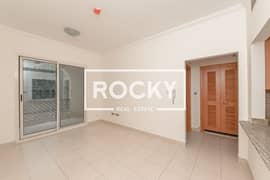 1 B/R with Balcony | Kitchen Equipment | Bldg Facilities