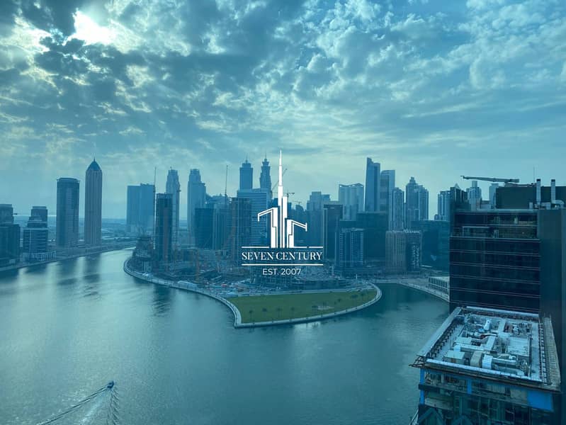 Spacious Studio Apt | Fully Furnished | Canal View Spacious Studio Apt | Fully Furnished | Canal View