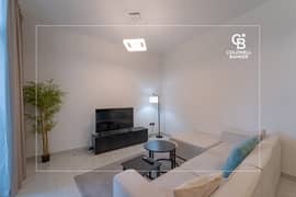 1BR+MAID | FURNISHED | VOT | POOL VIEW