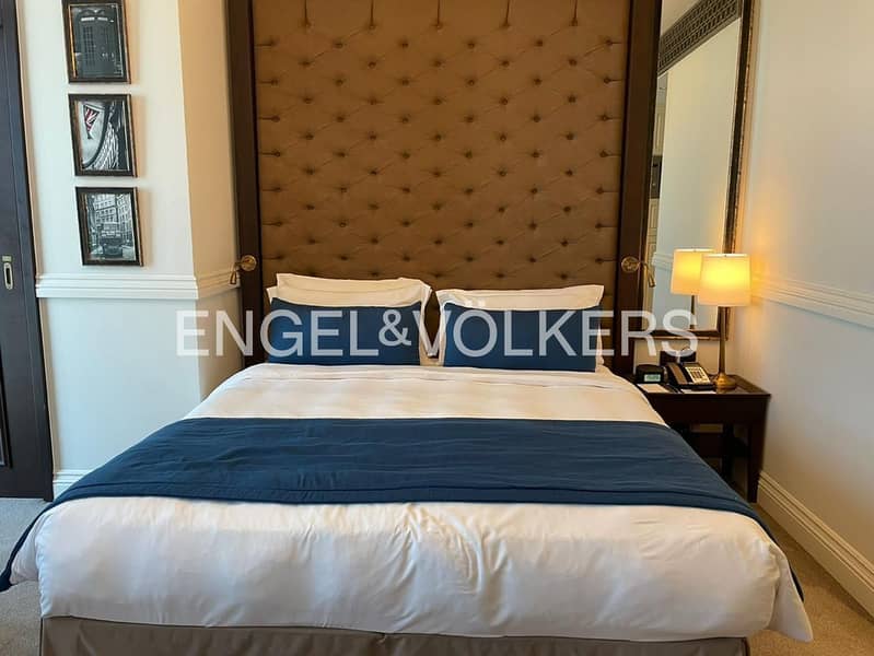 Fully Furnished Hotel Apartment | High ROI | High floor