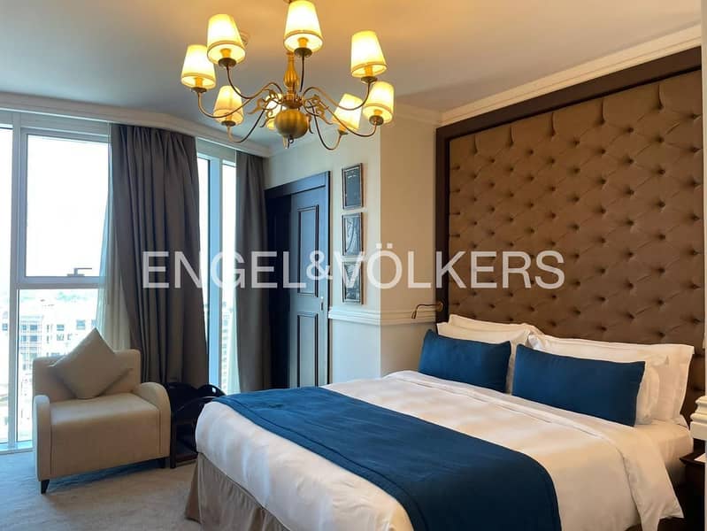 Fully Furnished Hotel Apartment | High ROI | High floor