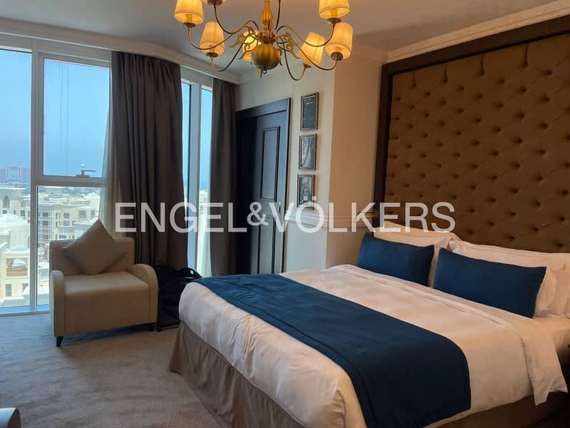 Fully Furnished Hotel Apartment | High ROI | High floor
