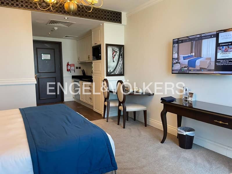 Fully Furnished Hotel Apartment | High ROI | High floor