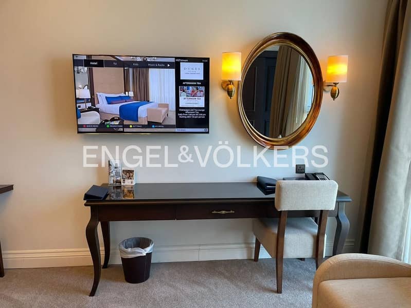 Fully Furnished Hotel Apartment | High ROI | High floor - Image 7