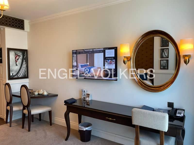 Fully Furnished Hotel Apartment | High ROI | High floor - Image 8