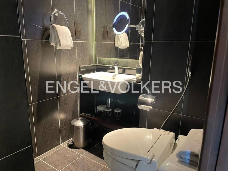 Fully Furnished Hotel Apartment | High ROI | High floor - Image 10
