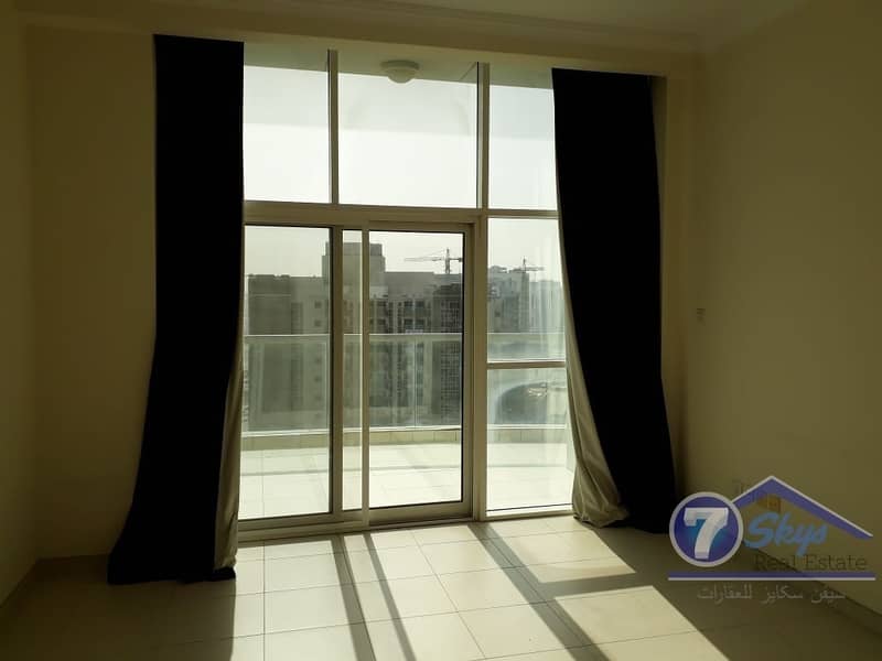 HUGE SIZE! Canal view 1BR Apt For Rent  in I SCALA TOWER