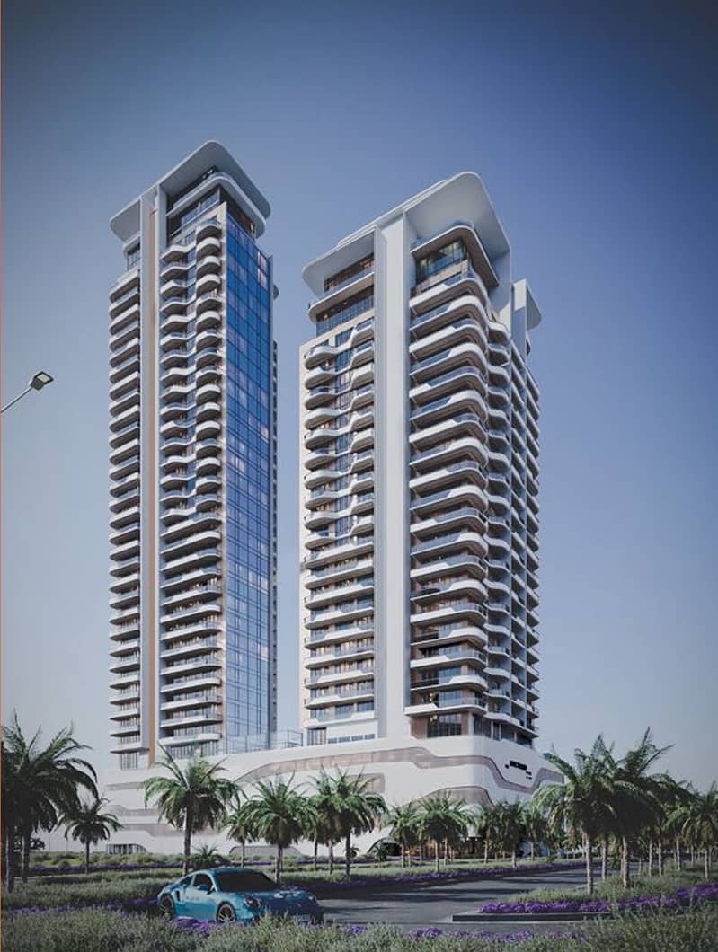 Luxurious Apartment for Sale in The Orchid Place Tower – Exceptional Comfort and Modern Lifestyle in the Heart of Dubai - Image 1