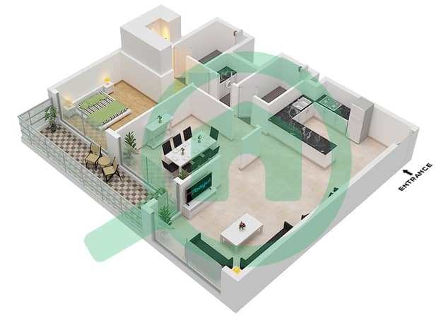 Type C Floor Ground To 16