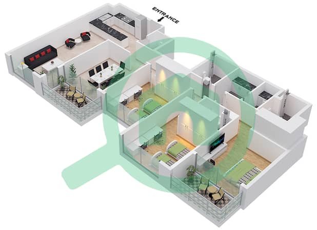 Type A Floor 1 To 16