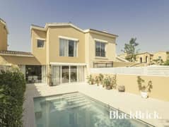 فیلا في بالميرا 2،بالمیرا،المرابع العربية 2 غرف 5500000 درهم - 13158109