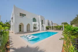 فیلا في طراز الواحات،جزر جميرا 4 غرف 975000 درهم - 13158152