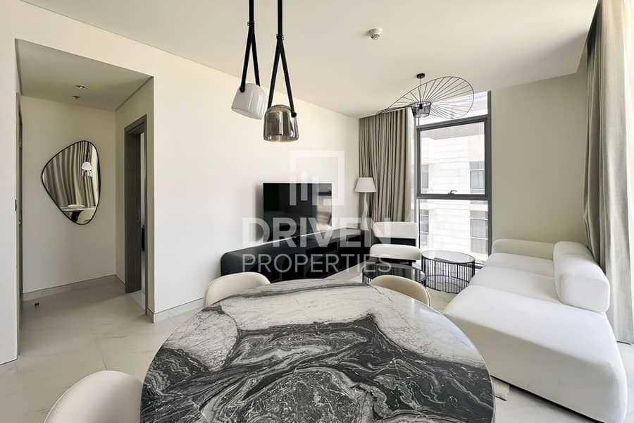 Corner Unit | High Floor | Premium Furnishing