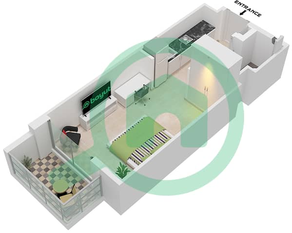 Unit 16 Floor 10