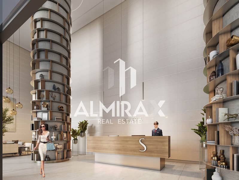 Modern 1 BR | High-end Amenities | HO Q4 2028 - Image 8