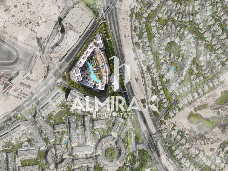 Modern 1 BR | High-end Amenities | HO Q4 2028 - Image 9