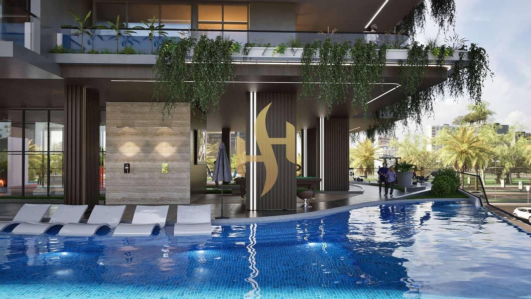 LAVISH APARTMENT WITH PRIVATE POOL / Q4 2027 / BEST PRICE / HIGH ROI - Image 14