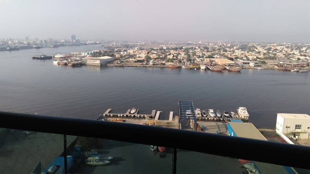DEAL OF THE DAY! 3 BHK (SEA VIEW) WITH MAID ROOM FOR RENT IN ALKHOR TOWER AT 38K