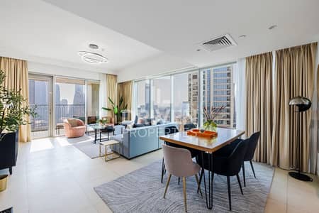 3 Bedroom Apartment for Sale in Za'abeel, Dubai - Corner Unit | Huge Layout with Burj Khalifa View