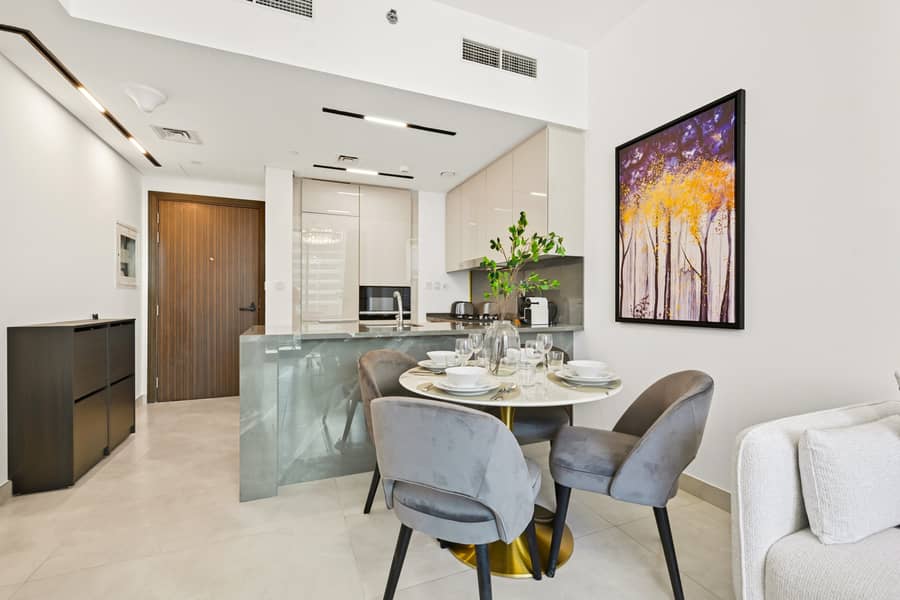 Limited-Time Ramadan Offer || New, Bright & Cozy 1BD at Paragon by IGO, Dubai - Image 18