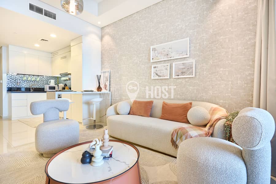 Luxurious 2-Bedroom Apartment | Stunning City View | Aykon City, Business Bay